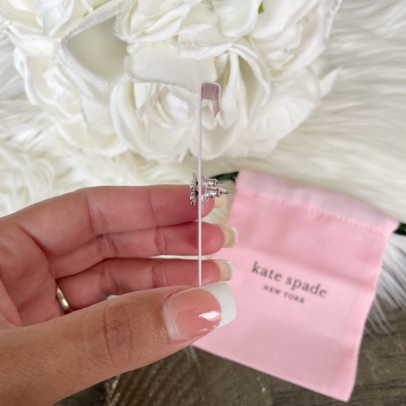 Kate Spade Gleaming Gardenia Studs - Picture 3 of 3